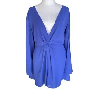 ASTR the label short romper. Medium